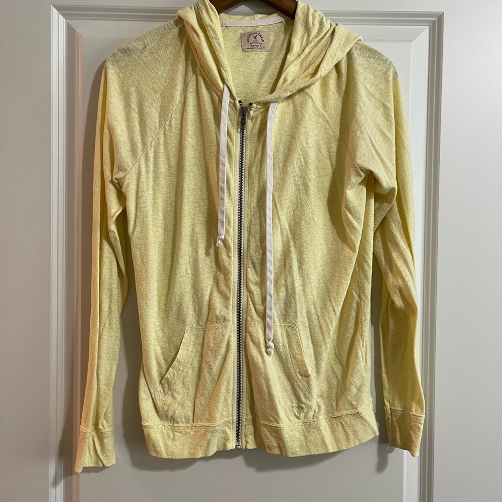 American eagle zip up